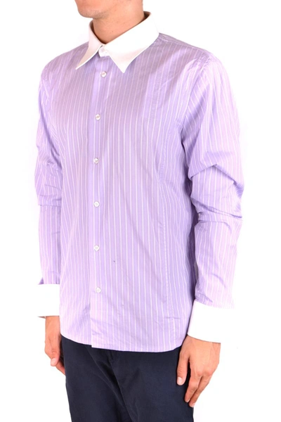 Bikkembergs Shirts In Violet