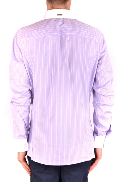 Bikkembergs Shirts In Violet