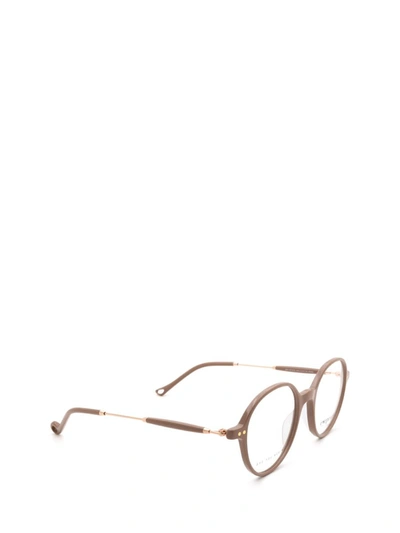 Shop Eyepetizer Eyeglasses In Beige