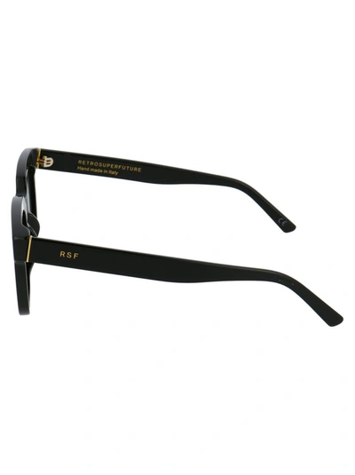 Shop Retrosuperfuture Sunglasses In Black
