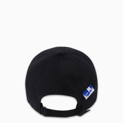 Shop Ader Error Baseball Cap With Logo Lettering In Black