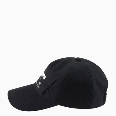 Shop Ader Error Baseball Cap With Patches In Black