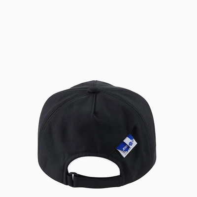 Shop Ader Error Baseball Cap With Patches In Black