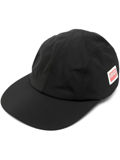Shop Kenzo Hats In Noir