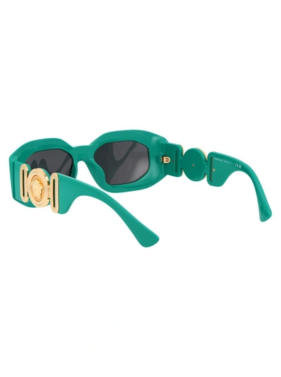 Shop Versace Sunglasses In 536487 Green