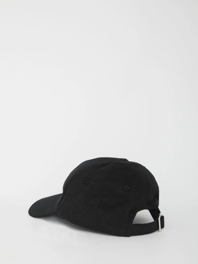 Shop Off-white Arrow Baseball Cap In Black