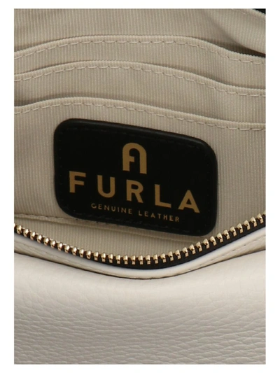 Shop Furla 'skye' Crossbody Bag In White