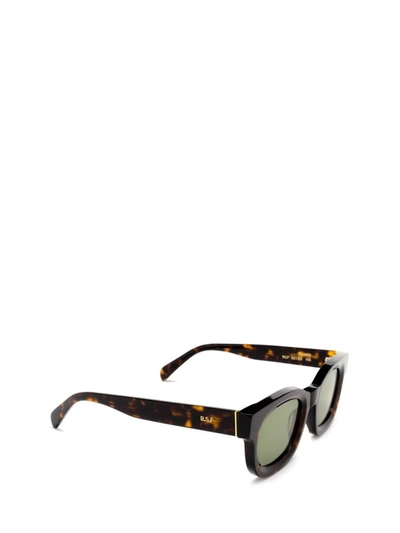 Shop Retrosuperfuture Sunglasses In Stoned