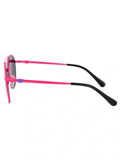 Shop Chiara Ferragni Sunglasses In 35jir Pink