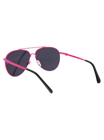 Shop Chiara Ferragni Sunglasses In 35jir Pink
