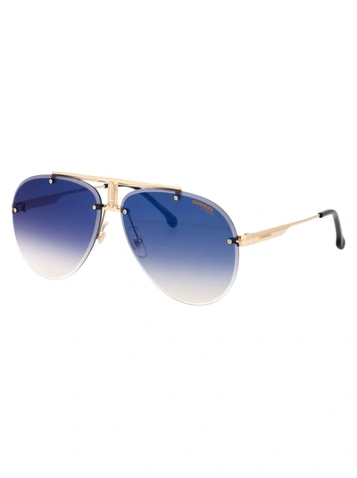 Shop Carrera Sunglasses In 2m2km Black Gold