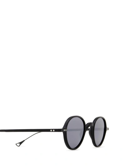 Shop Eyepetizer Sunglasses In Black Matt And Black