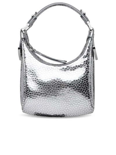 Shop By Far Cosmo Silver Leather Bag