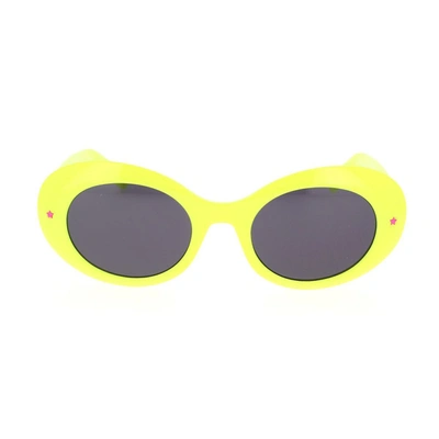 Shop Chiara Ferragni Sunglasses In Yellow