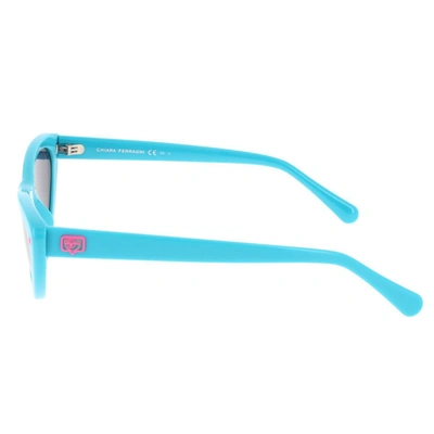Shop Chiara Ferragni Sunglasses In Blue
