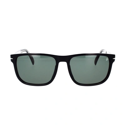 Shop David Beckham Eyewear By  Sunglasses In Black