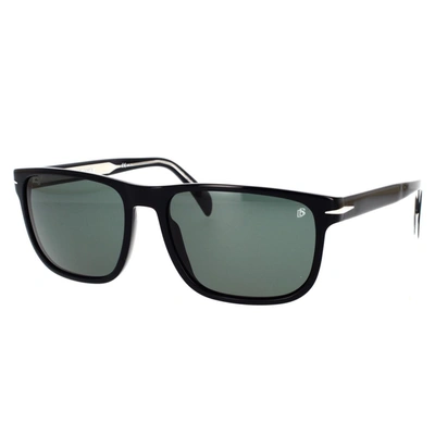 Shop David Beckham Eyewear By  Sunglasses In Black