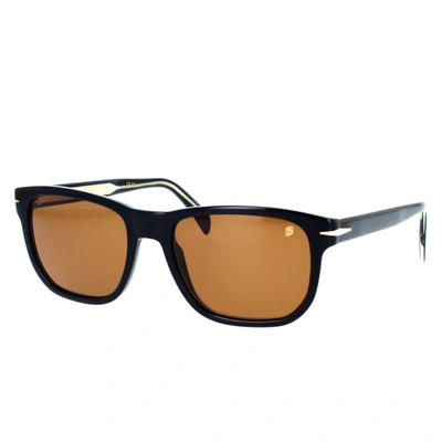 Shop David Beckham Eyewear By  Sunglasses In Black