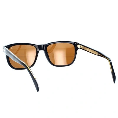 Shop David Beckham Eyewear By  Sunglasses In Black