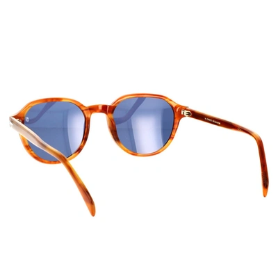 Shop David Beckham Eyewear By  Sunglasses In Brown
