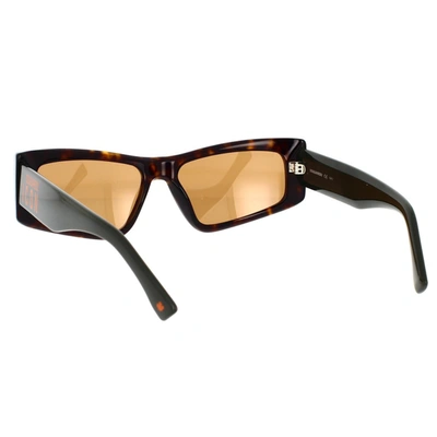 Shop Dsquared2 Sunglasses In Havana