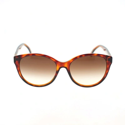 Shop Gucci Eyewear Sunglasses In Havana