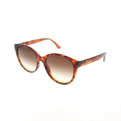 Gucci Eyewear Sunglasses In Havana