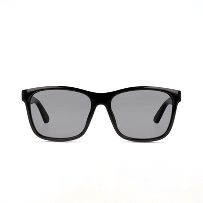 Shop Gucci Eyewear Sunglasses In Black