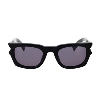 Shop Marcelo Burlon County Of Milan Sunglasses In Black