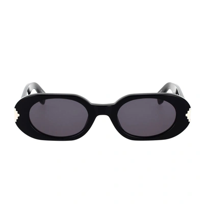 Shop Marcelo Burlon County Of Milan Sunglasses In Black