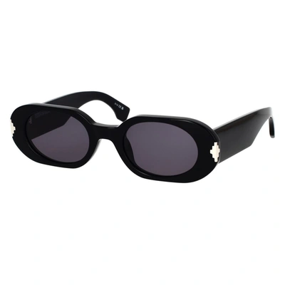 Shop Marcelo Burlon County Of Milan Sunglasses In Black