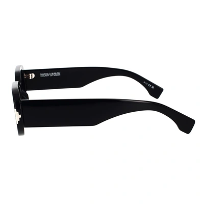 Marcelo Burlon County Of Milan Marcelo Burlon Sunglasses In Black