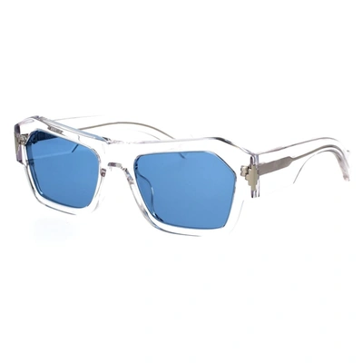 Shop Marcelo Burlon County Of Milan Sunglasses In Transparent