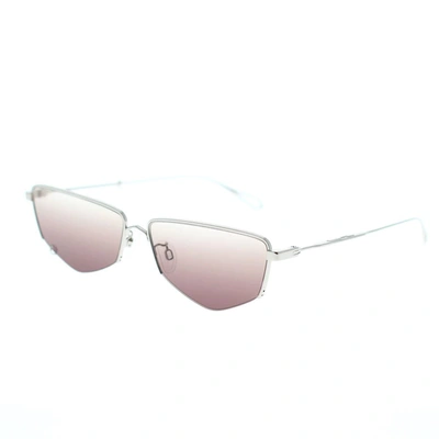 Shop Mcq By Alexander Mcqueen Mcq Sunglasses In Silver