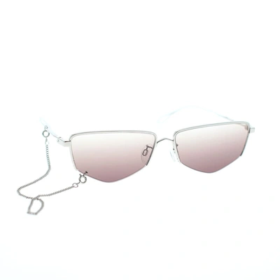 Shop Mcq By Alexander Mcqueen Mcq Sunglasses In Silver