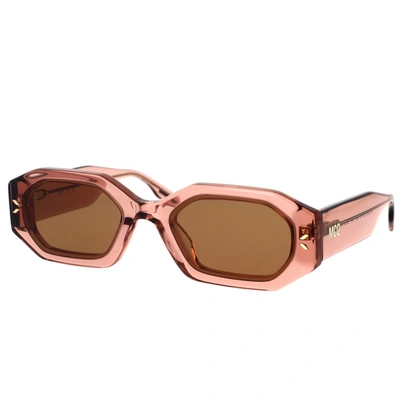 Shop Mcq By Alexander Mcqueen Mcq Sunglasses In Pink
