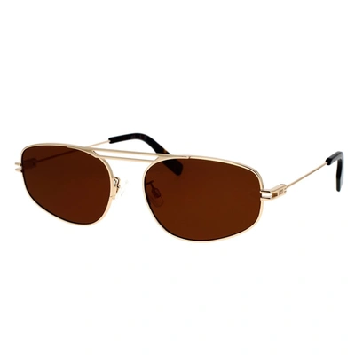Mcq By Alexander Mcqueen Mcq Alexander Mcqueen Sunglasses In Gold