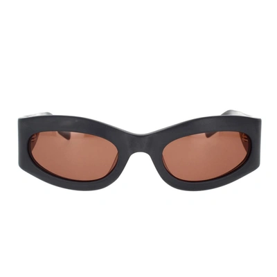 Shop Mcq By Alexander Mcqueen Mcq Sunglasses In Gray