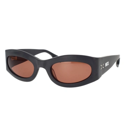 Shop Mcq By Alexander Mcqueen Mcq Sunglasses In Gray