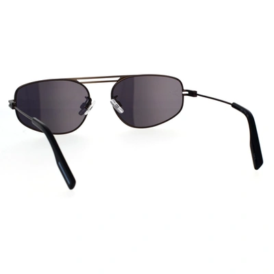 Shop Mcq By Alexander Mcqueen Mcq Sunglasses In Ruthenium