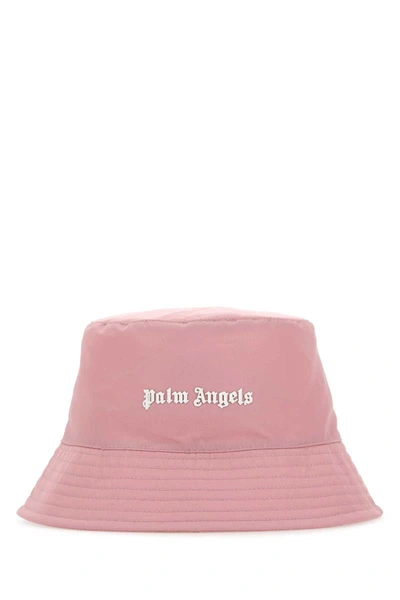 Shop Palm Angels Hats And Headbands In Pink