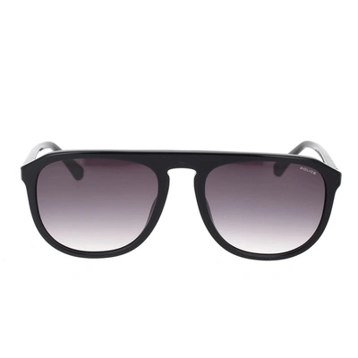 Shop Police Sunglasses In Black