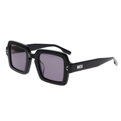 Shop Mcq By Alexander Mcqueen Mcq Sunglasses In Black