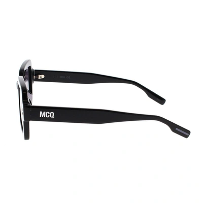 Shop Mcq By Alexander Mcqueen Mcq Sunglasses In Black