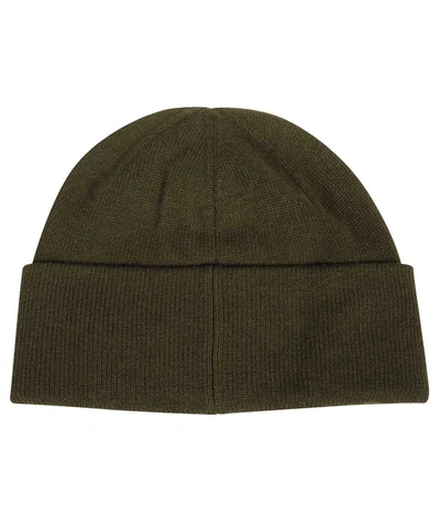 Shop Moose Knuckles Beanie Knitted Beanie In Green