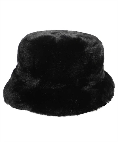 Shop Moose Knuckles Sackett Bucket Hat In Black