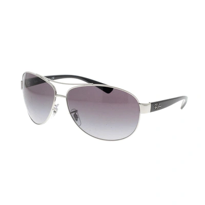 Shop Ray Ban Ray-ban Sunglasses In Silver