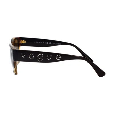 Shop Vogue Eyewear Sunglasses In Havana