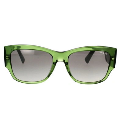 Shop Vogue Eyewear Sunglasses In Green
