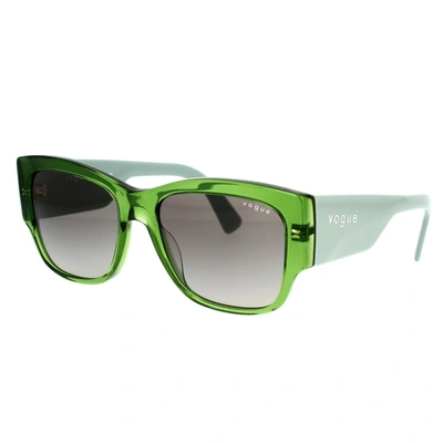 Shop Vogue Eyewear Sunglasses In Green